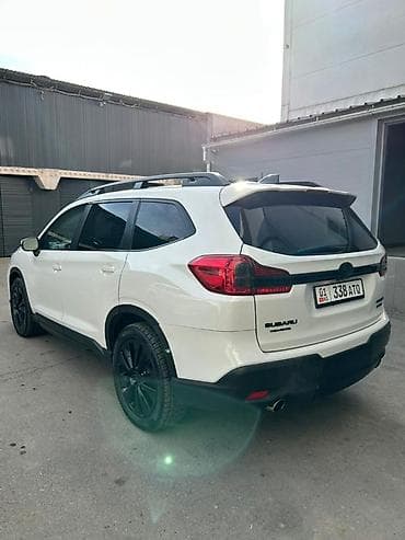 outback 2020: Subaru Ascent: 2018 г., 2.4 л, Вариатор, Бензин, Кроссовер — 6