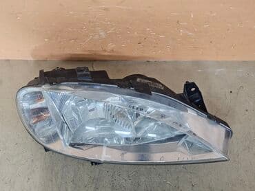 запчасти на рено премиум: Передняя правая фара Renault 2002 г., Б/у, Оригинал, Германия — 3