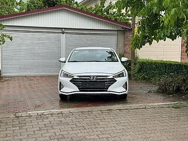 жд: Hyundai Avante: 2019 г., 1.6 л, Автомат, Бензин, Седан — 2