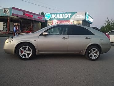 Транспорт: Nissan Primera: 2004 г., Механика, Бензин, Седан — 9
