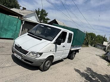 e250: Mercedes-Benz Спринтер: 2005 г. — 3