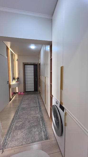 Недвижимость: 1 комната, 47 м², Кара-Жыгач ж/м Элитка, 8 этаж, Дизайнерский ремонт — 5