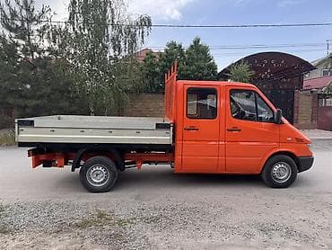 грузовой спринтер дубл кабина: Грузовик, Mercedes-Benz, Дубль — 4