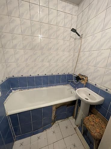 калыка акиева боконбаева: 2 комнаты, Собственник, Без подселения, С мебелью частично — 3