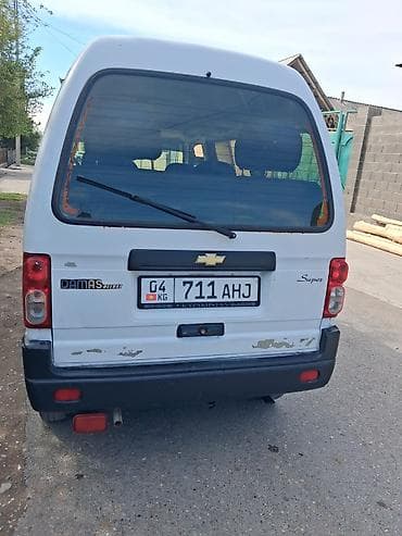 сити коко скутер: Daewoo Damas: 2007 г. — 4