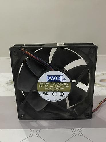 ddr4 ecc: Система охлаждения, Б/у, Вентилятор, Для корпуса и блока питания, Для ПК — 1