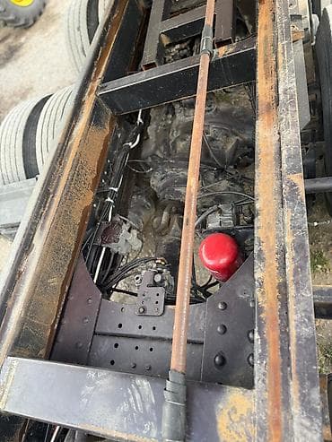 трактор 80 ош: Грузовик, Shacman, Б/у — 10