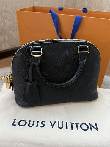 Сумки: Классическая сумка, Louis Vuitton, Материал: Натуральная кожа, Съёмный ремень, Женские, Новый — 4