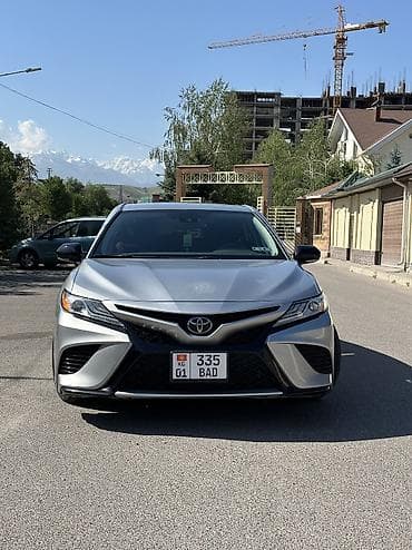 e2 byd: Toyota Camry: 2020 г., 2.5 л, Автомат, Бензин, Седан — 4