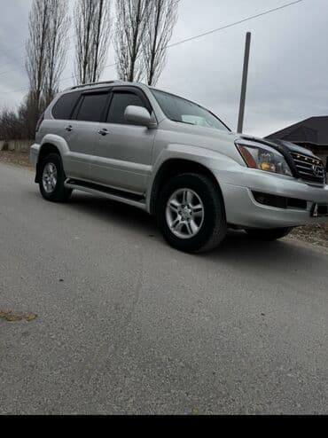 авто из кореи: Lexus GX: 2005 г., 4.7 л, Автомат, Газ, Внедорожник — 8