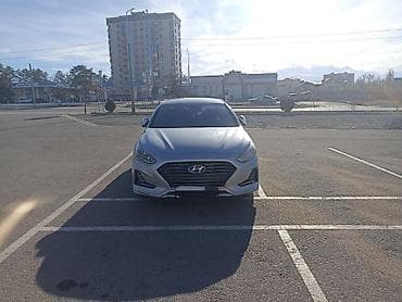 lf sonata: Hyundai Sonata: 2018 г., 2 л, Автомат, Газ, Седан — 1