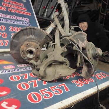 c class: Передняя правая Ступица Mercedes-Benz 2001 г., Б/у, Оригинал, Германия — 5