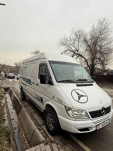 спринтер карзина: Mercedes-Benz Спринтер: 2002 г., 2.7 л, Робот, Дизель, Фургон — 4
