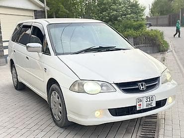 гур срв: Honda Odyssey: 2003 г., 2.3 л, Автомат, Бензин, Минивэн — 9