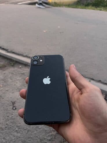 чехлы на айфоны: IPhone 11, Черный — 1