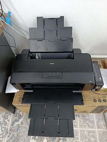 Техника жана электроника: Сатылат ушул А 3 принтер Epson L1800 — струйный фотопринтер формата — 2