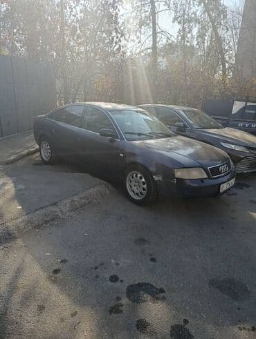 по всем вопросам обращаться по номеру: Audi A6: 2000 г., 2.4 л, Автомат, Бензиновая, Седан — 3