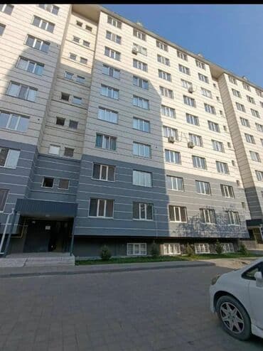 сколько стоит 4 комнатная квартира в бишкеке: 1 комната, 44 м², 106 серия улучшенная, 4 этаж, Евроремонт — 9