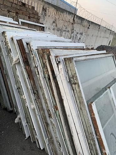 Двери и комплектующие: Готовое деревянное окно, Б/у, Без установки, Без рассрочки — 4