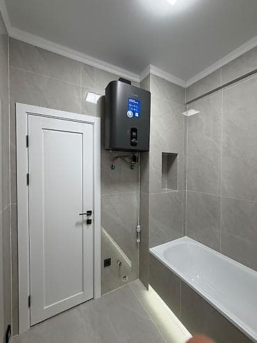 flat osh: 1 комната, 45 м², Ошский рынок / базар Элитка, 10 этаж, Дизайнерский ремонт — 10