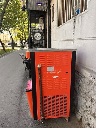 компрес: Обмен на машину интересует! Аппарат для мягкого мороженого — 3