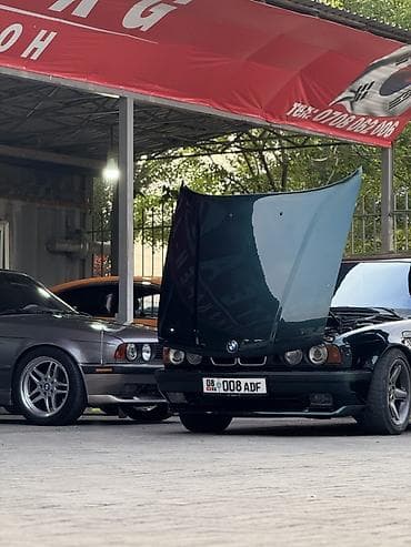 мерседес 2 9: BMW 5 series: 1995 г., 2 л, Кол менен иштөөчү, Бензин, Седан — 2