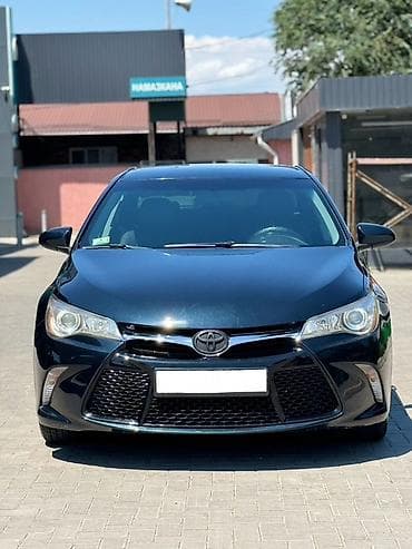 Toyota Camry: 2015 г., 2.5 л, Автомат, Бензин, Седан — 2