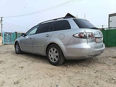 auto kg: Mazda 6: 2003 г., 1.8 л, Механика, Бензин, Универсал — 5