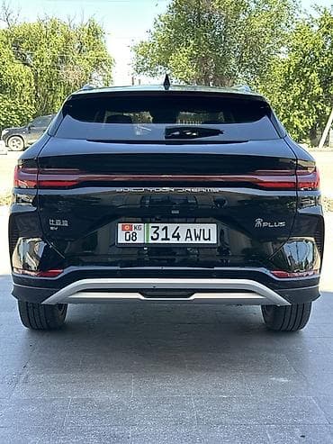 бад электро: BYD Song Plus: 2023 г., Автомат, Электромобиль, Кроссовер — 6