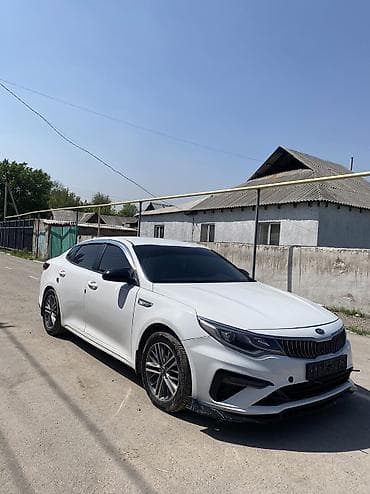 tayota progres: Kia K5: 2018 г., 2 л, Автомат, Газ, Седан — 4