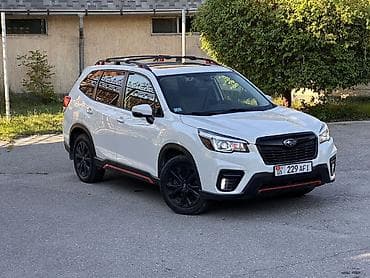 Продажа авто: Subaru Forester: 2020 г., Автомат, Бензин, Кроссовер — 1