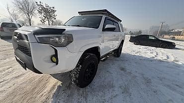 Унаа сатуу: Toyota 4Runner: 2018 г., 4 л, Автомат, Бензин, Жол тандабас — 4