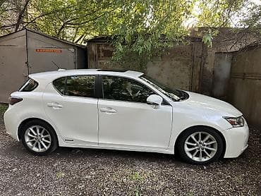 Продажа авто: Lexus CT: 2011 г., 1.8 л, Вариатор, Гибрид, Хэтчбэк — 3
