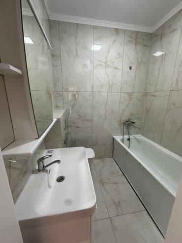 продается квартира в доме белый пароход: 1 комната, 48 м², Элитка, 11 этаж, Дизайнерский ремонт — 6