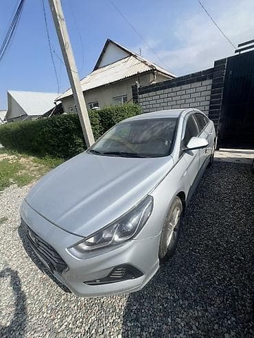 e34 540: Hyundai Sonata: 2019 г., 2 л, Автомат, Газ, Седан — 3