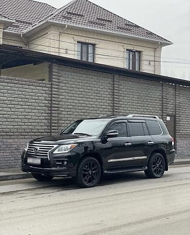 Lexus LX: 2012 г., 5.7 л, Автомат, Газ, Внедорожник