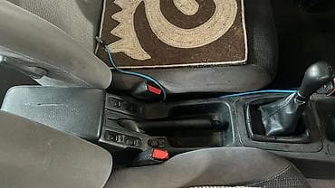 передний сиденья: Nissan Primera: 1995 г., 1.6 л, Ручные, Бензин, Седан — 7