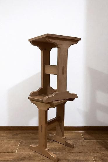 Табуретки из Ореха высота 45 см