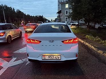 xundai sonata: Hyundai Sonata: 2020 г., 2 л, Автомат, Бензин, Седан — 3