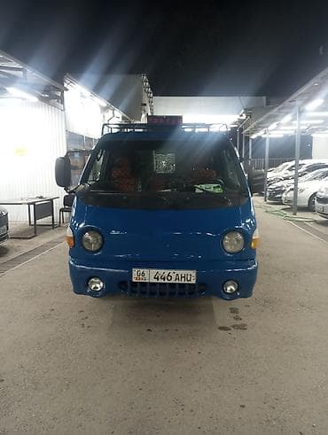 хундай портер кабина: Легкий грузовик, Hyundai, Стандарт — 2