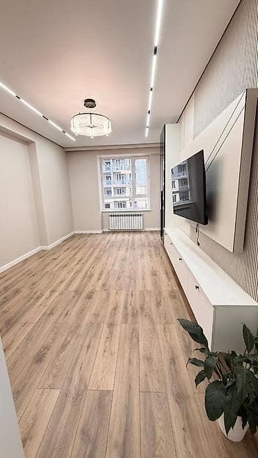 Квартиры: 2 комнаты, 67 м², Элитка, 2 этаж, Евроремонт — 3