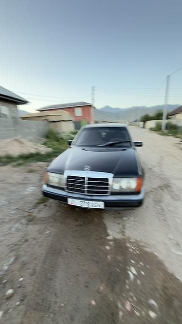 Mercedes-Benz E-Class: 1990 г., 2.5 л, Механика, Дизель, Седан