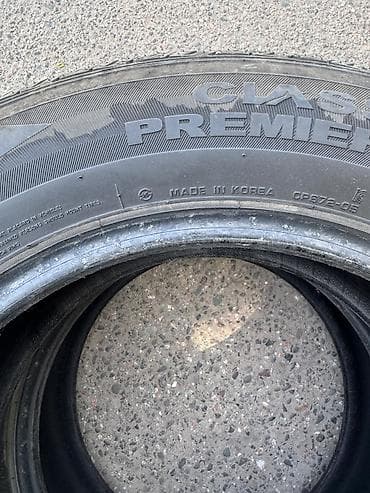 с 16: Шины 215 / 60 / R 16, Лето, Б/у, Комплект, Легковые, Корея, Roadstone — 6