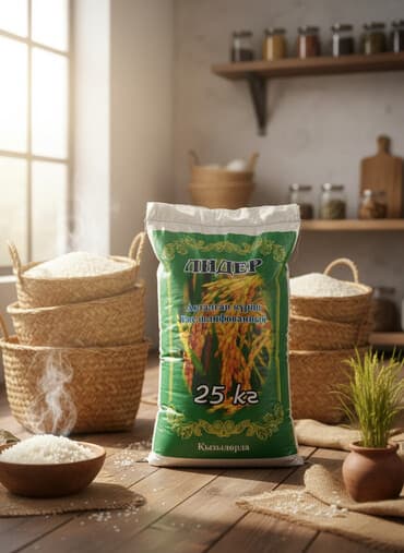 буудай сатам: Кг риса ! — 1