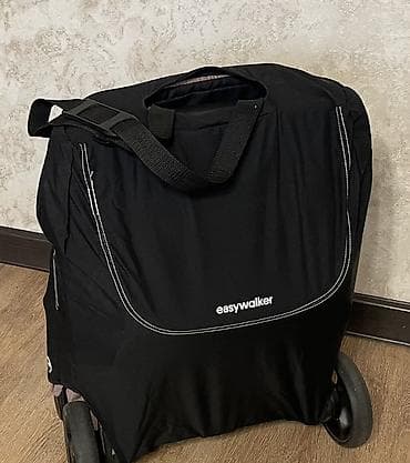 коляски easywalker: Коляска, цвет - Розовый, Б/у — 7