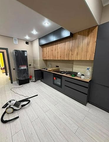 2 комнаты, 76 м², Пишпек Элитка, 11 этаж, Евроремонт