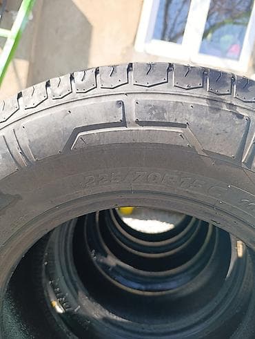 спринтер односкат: Шины 225 / 70 / R 15, Лето, Б/у, Комплект, Легкий коммерческий транспорт (C/LT), Sailun — 4