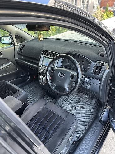 jazz 2009: Honda Stream: 2003 г., 1.7 л, Автомат, Бензин, Универсал — 7