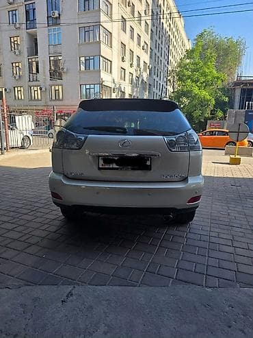 lexus 400h: Lexus RX: 2005 г., 3.3 л, Автомат, Гибрид, Кроссовер — 2
