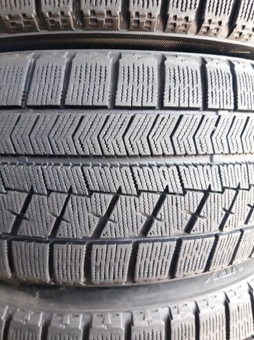 шины на форанер: Шины 225 / 40 / R 18, Зима, Б/у, Комплект, Япония, Bridgestone — 6